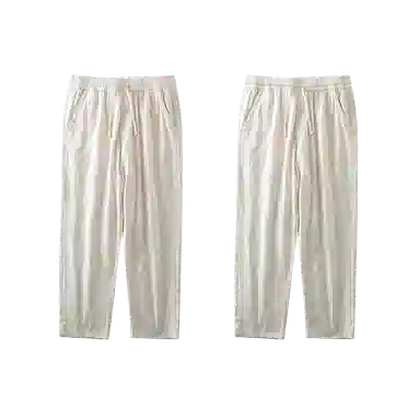 杜克恩 青春流行宽松微弹轻薄休闲裤 男款