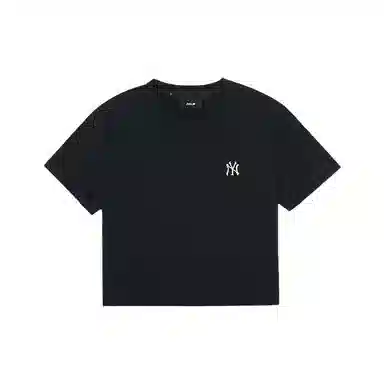 MLB BASIC SMALL LOGO Slim Crop T