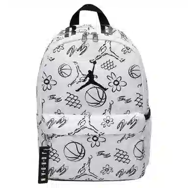 Jordan Backpack White