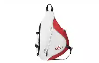 COEXISTENCE Bow Bag White Red