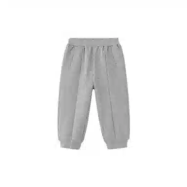 英氏卫裤 纯色休闲针织束脚 儿童款