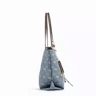 Fairwhale Vintage Print Tote Bag