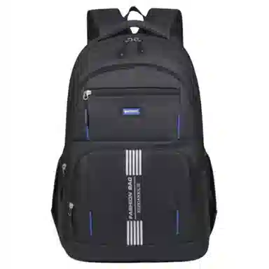 恒源祥 时尚简约便携 牛津布 双肩包 男女同款情侣款 多色