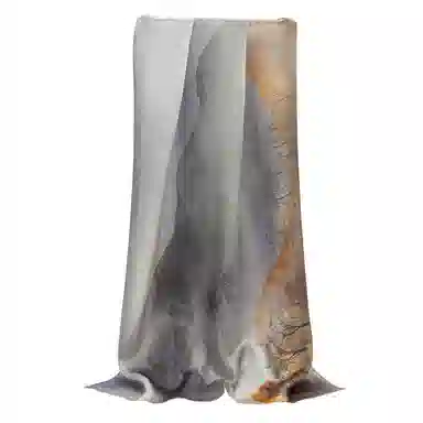 上海故事 真丝方巾 春望 桑蚕丝 丝巾 女款 礼盒装