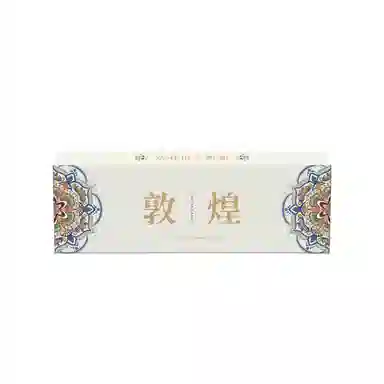 万格 天坛故宫敦煌掼蛋高档黑芯布纹大字耐磨旅游纪念文创 扑克