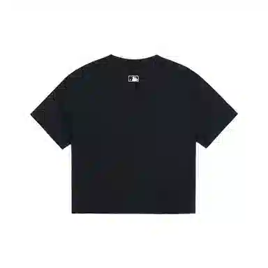 MLB BASIC SMALL LOGO Slim Crop T