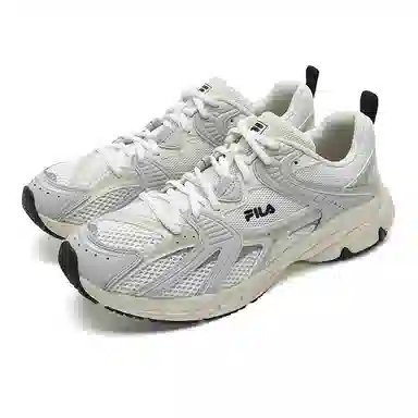 FILA Retro Low White Grey