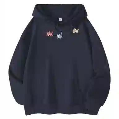 棉致 百搭舒适时尚简约长袖卫衣 女款