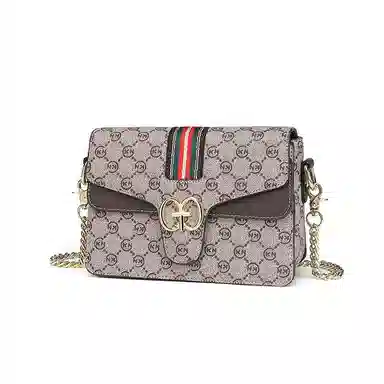 PESASRIE Small Square Bag Brown