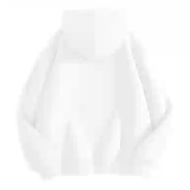 棉致 纯色简约设计感多巴胺学院风百搭休闲通勤落肩宽松柔软舒适套头连帽长袖卫衣 女款