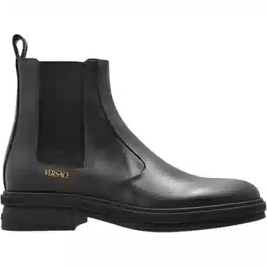 Versace Greca Chelsea Boots