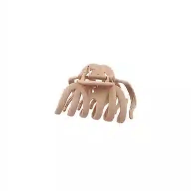 水中玉 南瓜抓夹后脑勺盘发鲨鱼夹发量多夹子气质发卡头饰 亚克力 发夹 女款