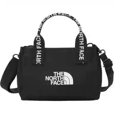 The North Face Logo Tote Bag Black