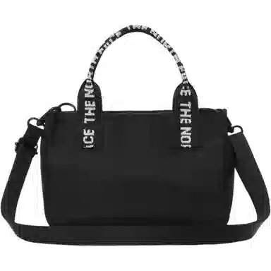 The North Face Logo Tote Bag Black