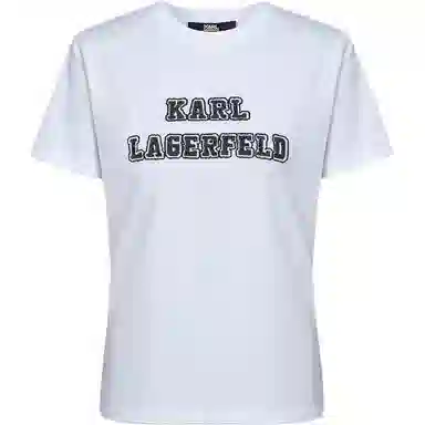 KARL LAGERFELD logo FW25 T