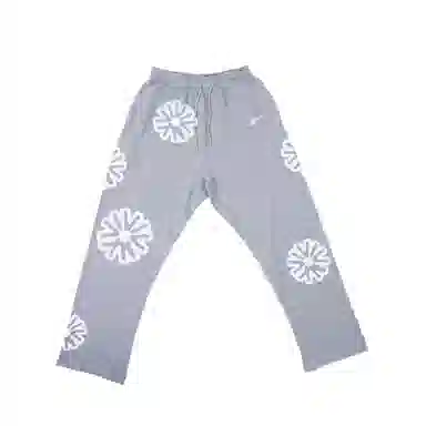 Serious Player Only x XAIVIAN White Logo Pants