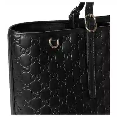 GUCCI GG Emblem tote