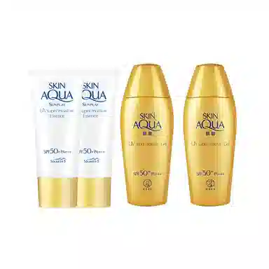 曼秀雷敦 新碧双重防晒霜薄荷滋润唇膏 防紫外线水润防干裂补水