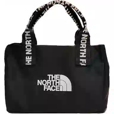 The North Face Logo Tote Bag Black
