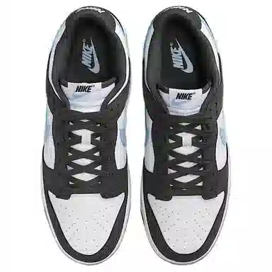 Nike Dunk Low Midnight Navy Light Blue