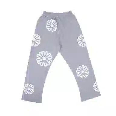 Serious Player Only x XAIVIAN White Logo Pants