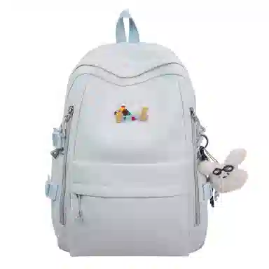 行途 可爱卡通轻便小众高颜值 尼龙 双肩包 常规 女款 多色