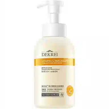 迪凯瑞 洁面慕斯 舒缓保湿补水清洁