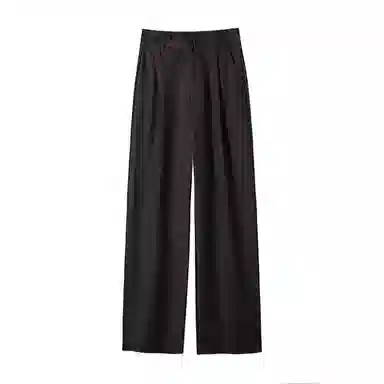 左岸 休闲百搭优雅纯色西装裤 女款