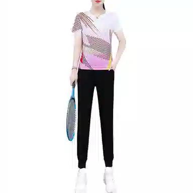 左岸 通勤简约舒适休闲套装 女款