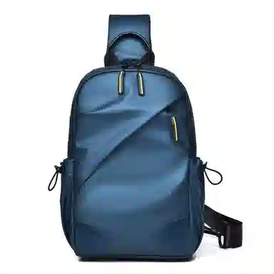 茵初 潮流时尚商务旅游出行轻便 尼龙 胸包 男女同款情侣款 多色