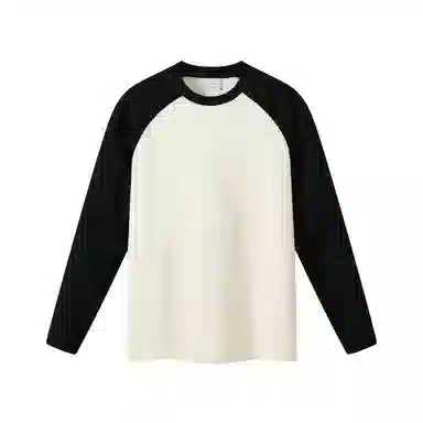 714STREET Street Colorblock Long Sleeve Tee
