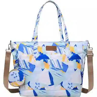 恒源祥 简约百搭 防水面料 旅行包 男女同款情侣款 多色