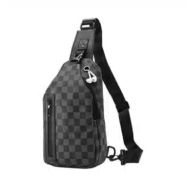 VIHUS Crossbody Bag Black