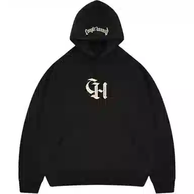 Couple Hunnid Gothic Logo Hoodie