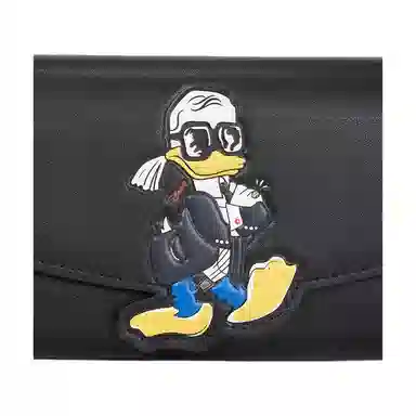 KARL LAGERFELD x Disney Capsule Wallet Black