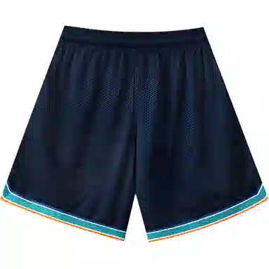 左岸 美式复古高街宽松休闲直筒中腰松紧系带户外运动日常通勤透气舒适潮流百搭时尚男女同款五分亲肤篮球裤 男女同款