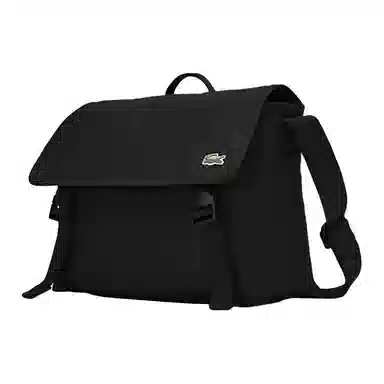 Lacoste Messenger Bag Black