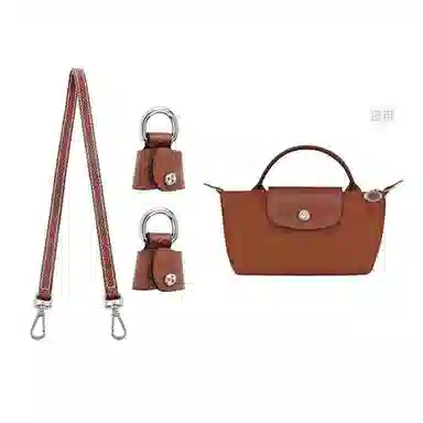 Longchamp Mini Bag Strap