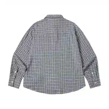 Mmlg Plaid Logo Shirt