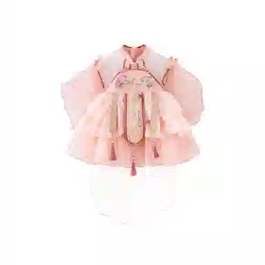 儿童款米囹儿童礼服 中国风