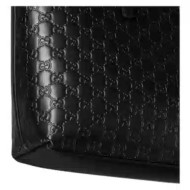 GUCCI GG Emblem tote