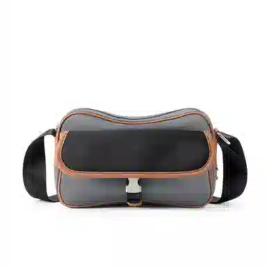 Marshalanti Casual Crossbody Bag Gray