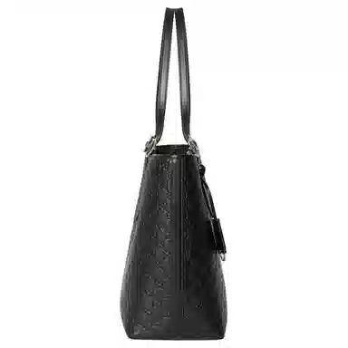 GUCCI GG Emblem tote