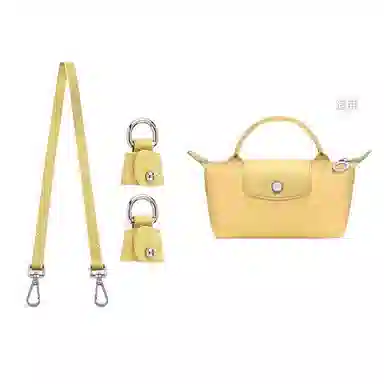 Longchamp Mini Bag Strap