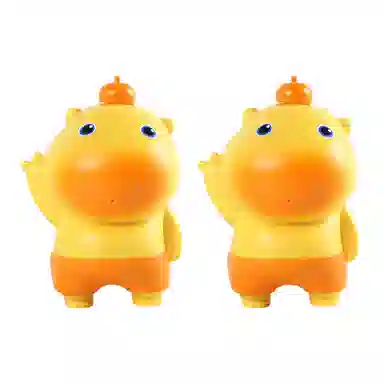 欧洛伊 萌趣水豚噜噜 手持手动按压滋水 水枪