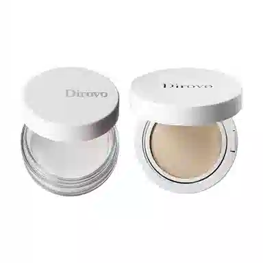 蒂洛薇 定妆细腻水散粉 遮瑕持久气垫干皮粉底液彩妆体验装 控油易上色自然防水彩妆无瑕不晕染清透气色