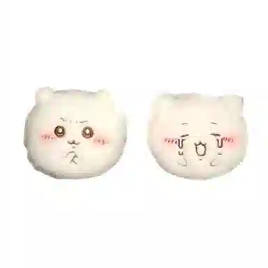 丹琴 可叽叽叫团子玩偶 可爱公仔书包背包挂饰创意个性小众钥匙扣 毛绒 挂件 男女同款情侣款