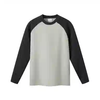 714STREET Street Colorblock Long Sleeve Tee