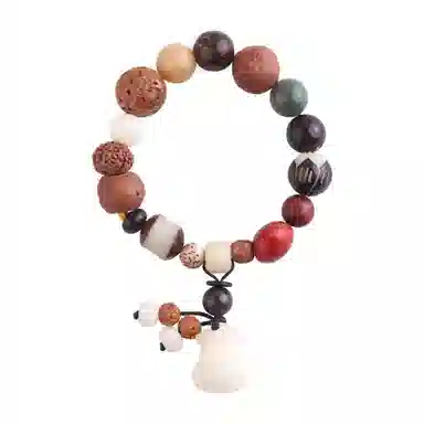 【收藏级文玩】 凤凰涅磐 祈平安福气招财 轻奢高级感 新中式美学国潮原创#好运 菩提根 手串 女款