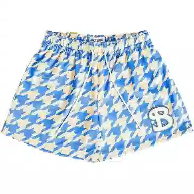 左岸 美式高街复古时尚潮流简约高级感宽松舒适百搭速干透气·日常通勤户外活动短裤篮球裤 男女同款